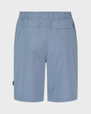 Billabong Little Boys Crossfire Elastic Hybrid Shorts - Washed Blue Heather