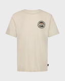 Billabong Little Boys Hollow S/S Tee - Oatmeal