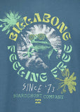 Billabong Little Boys Psych Frog S/S Tee