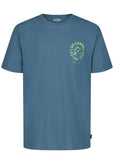 Billabong Little Boys Psych Frog S/S Tee