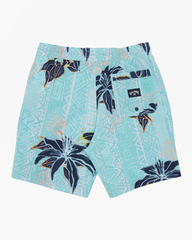 Billabong Big Boys Sundays Layback Trunks - FOAM