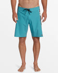 Billabong Men D Bah Pro 18" Boardshorts- Dusty Teal