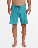 Billabong Men D Bah Pro 18" Boardshorts- Dusty Teal