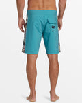 Billabong Men D Bah Pro 18" Boardshorts- Dusty Teal