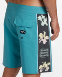 Billabong Men D Bah Pro 18" Boardshorts- Dusty Teal