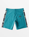 Billabong Men D Bah Pro 18" Boardshorts- Dusty Teal