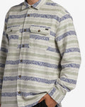 Billabong Offshore Mens Jacquard Flannel Shirt