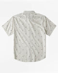 Billabong Mens All Day Jacquard S/S Button Up Shirt- CHI
