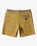 Billabong Men D Bah LT 18" Boardshorts- Mustard