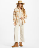 Billabong So Stoked Womens Flannel Shirt- WCP