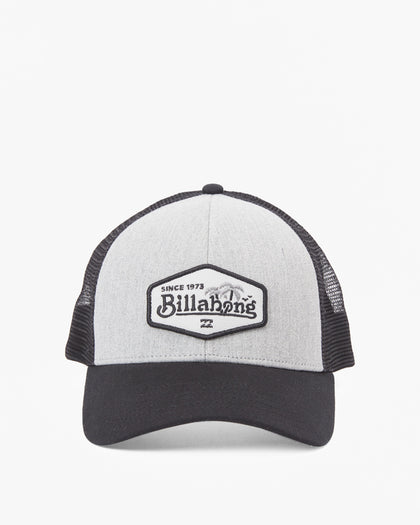 Billabong Walled Trucker Hat- GRH