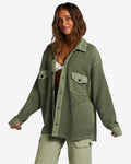 Billabong Womens Anytime Lite Oversized Overshirt