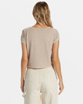 Billabong Womens Daily Knit Tees