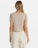 Billabong Womens Daily Knit Tees