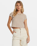 Billabong Womens Daily Knit Tees