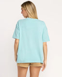 Billabong Womens Daylight Blooms Boyfriend Fit Tee