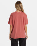 Billabong Womens Dreaming of Paradise Boyfriend Tee