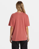 Billabong Womens Dreaming of Paradise Boyfriend Tee