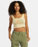 Billabong Womens Escape To Nature Tank Top