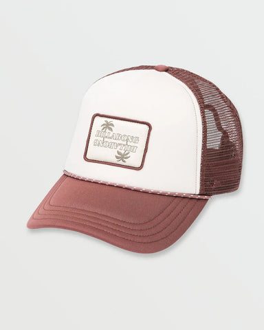Billabong Womens Grandpa Trucker - Espresso Brown