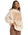 Billabong Womens Keep Riding Oversized Hoodie
