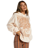 Billabong Womens Keep Riding Oversized Hoodie
