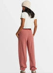 Billabong Womens Palmin Kendal Jogger Sweatpants - Red Clay