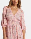 Billabong Womens Paradise Sky Midi Dress