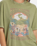 Billabong Womens Trippy Paradise S/S Tee