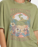 Billabong Womens Trippy Paradise S/S Tee