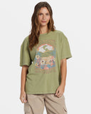 Billabong Womens Trippy Paradise S/S Tee