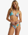 Billabong Womens Tropic Daze Multi Triangle Bikini Top