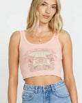 Billabong Womens Waves of Promise Cropped Tank