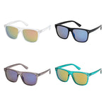 Blue Gem 805 Collection Adult Sunglasses - Wayfarer
