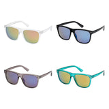 Blue Gem 805 Collection Adult Sunglasses - Wayfarer