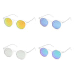 Blue Gem Heritage Collection Adult Sunglasses - Clear