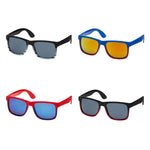 Blue Gem K6890 Stripe Assorted Sunglasses