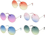Blue Gem Vintage Collection Adult Sunglasses