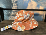 Boys Bucket Hat - Idris Rust