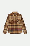 Brixton Mens Bowery Flannel Shirts