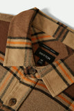 Brixton Mens Bowery Flannel Shirts