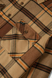 Brixton Mens Bowery Flannel Shirts