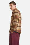 Brixton Mens Bowery Flannel Shirts