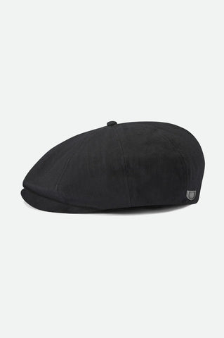 Brixton Supply Co. Brood Snap Cap- Black