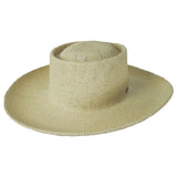 Brixton Supply Co. Cassidy Boater Straw Hat