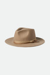 Brixton Supply Co Dayton Convertible Brim Rancher Hat