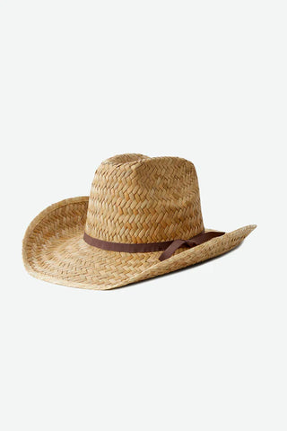 Brixton Supply Co. Houston Straw Cowboy Hat