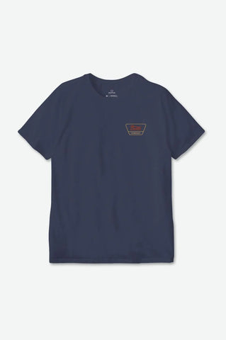 Brixton Supply Co. Mens Linwood S/S Standard Tee