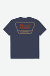 Brixton Supply Co. Mens Linwood S/S Standard Tee