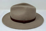 Brixton Supply Co. Messer Western Fedora Wool Felt Hat